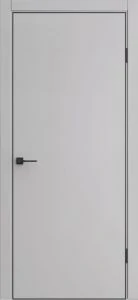 Межкомнатная дверь ДП-50 (Silver gray)