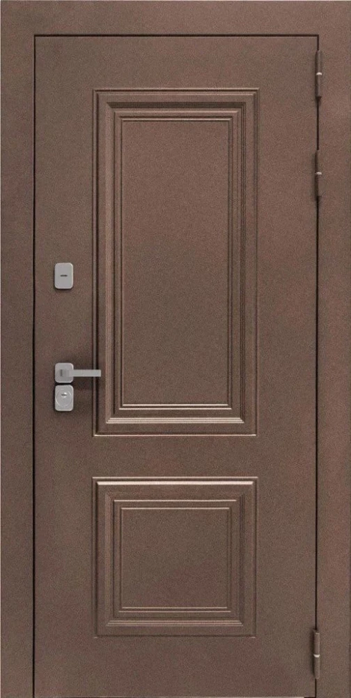 Входная дверь ДвериПРО Д-68 ФЛЗ-649 капучино (зеркало) DPRO200366 внешняя сторона