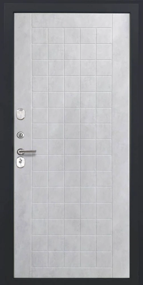 Входная дверь ДвериПРО Аура ФЛ-256 (10мм, бетон снежный) DPRO200158 внутренняя сторона