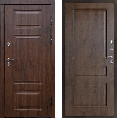 Дверь Термо Доор Сибирь Термо ПРЕМИУМ ДУБ