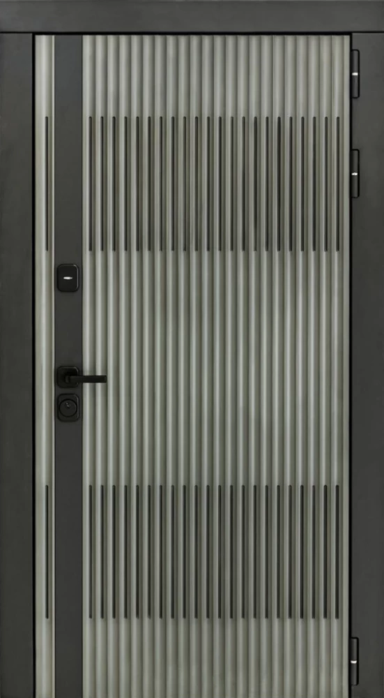 Входная дверь ДвериПРО Elfy Лаура (16мм, анегри 74) DPRO196995 внешняя сторона