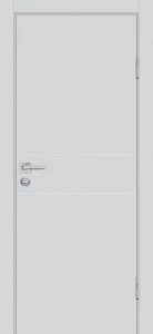 Межкомнатная дверь P-15 Сапфир матовый