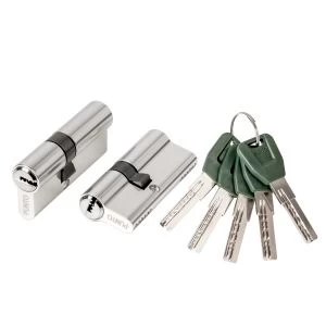 Цилиндровый механизм (A200/70) A2000Key70(30+10+30) SN никель