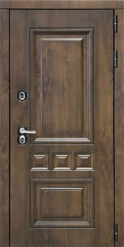 Входная дверь ДвериПРО Аура ФЛ-700 (10мм, ясень белый) DPRO200242 внешняя сторона