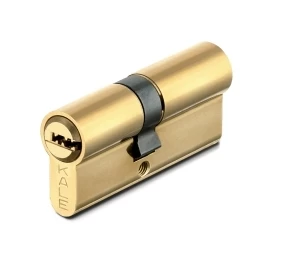 Цилиндровый механизм 164 SN/90 (30+10+50) mm латунь 5 кл.