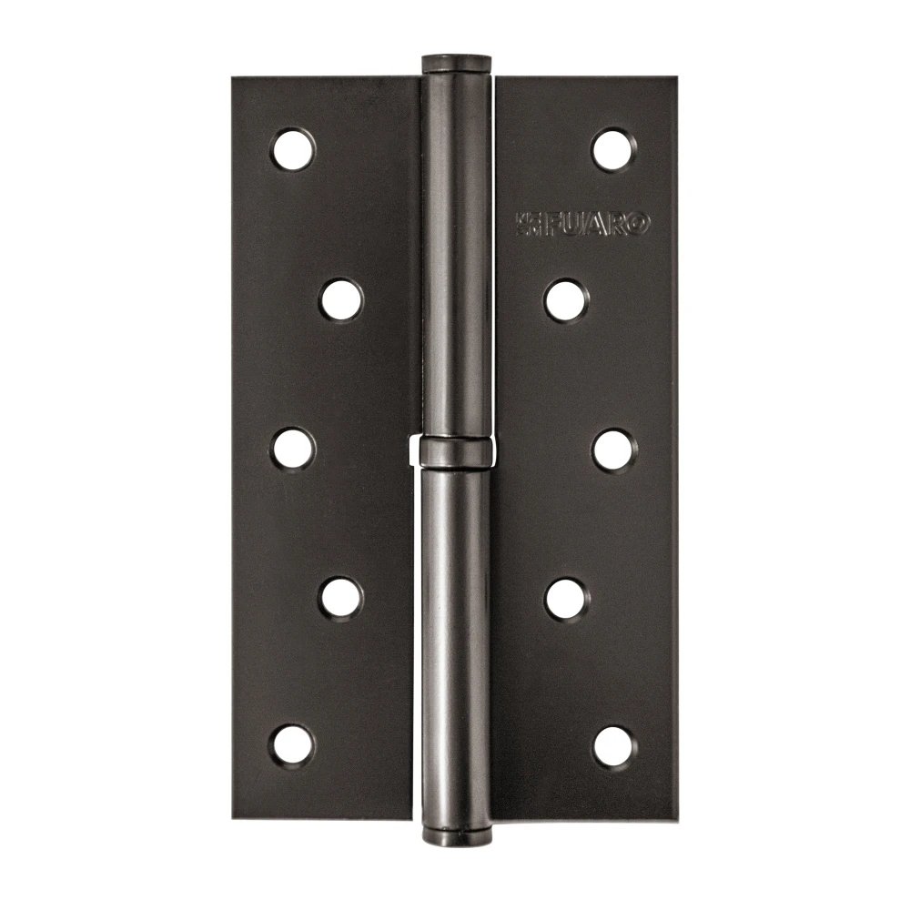 Фото Петля съемная IN5430SL-BL GR левая (413/BL-5 125x75x2,5) графит БЛИСТЕР