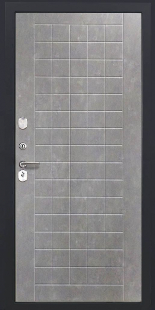 Входная дверь ДвериПРО Модель L-49 ФЛ-256 (10мм, бетон пепельный) DPRO200168 внутренняя сторона