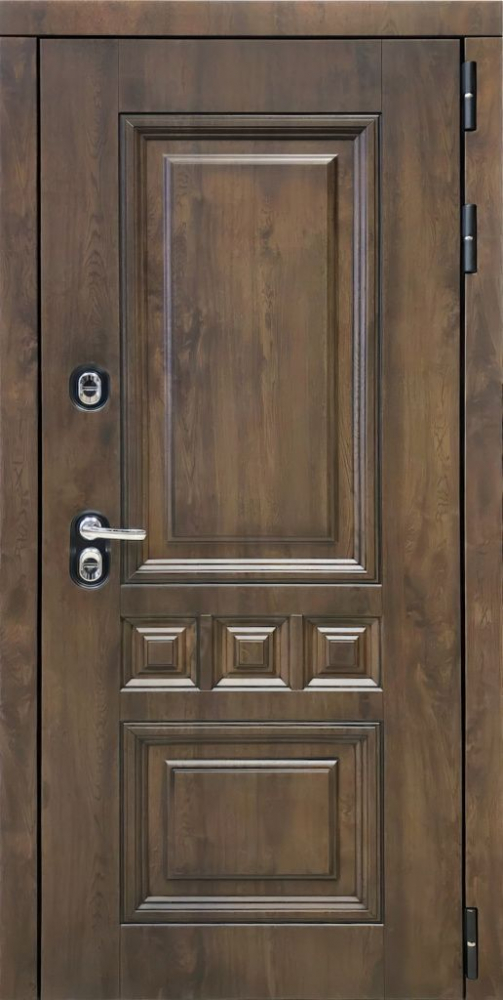 Входная дверь ДвериПРО Аура ФЛ-707 (10мм, белый софт) DPRO198049 внешняя сторона