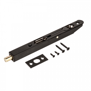 Торцевой упор RIGEL-FB 160 BL черный