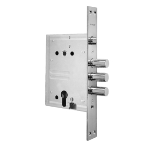 Корпус врезного замка с защёлкой ЗВ4-3/85К /79059/