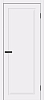 Межкомнатная дверь Граффити-40 White Pro BR6331